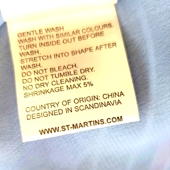 St. Martin's Women's Scandinavian Design Midi Skirt Size 38 - Picture 10 of 11